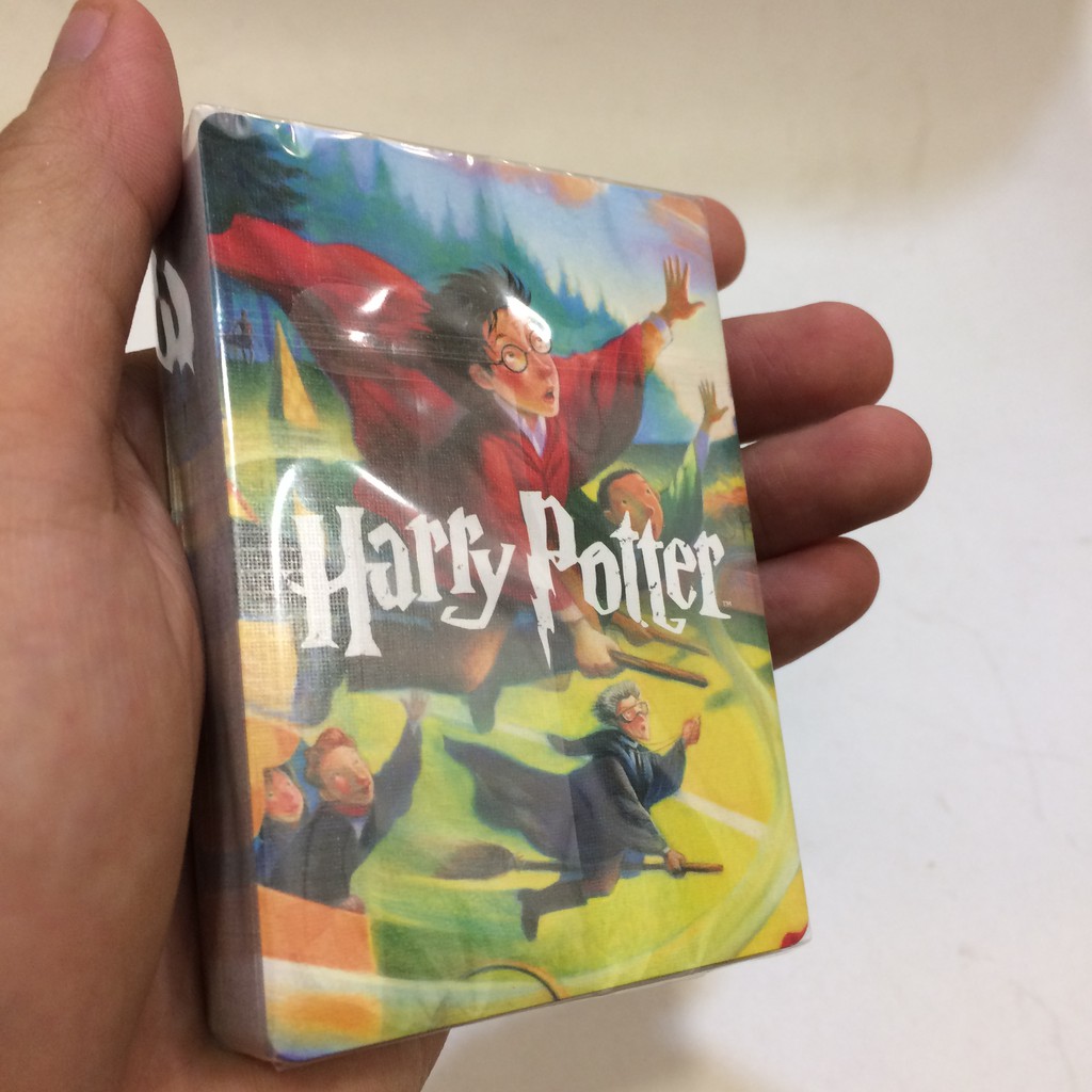 (Có sẵn) Bộ bài tây Series phim Harry Potter, New York Puzzle  Company