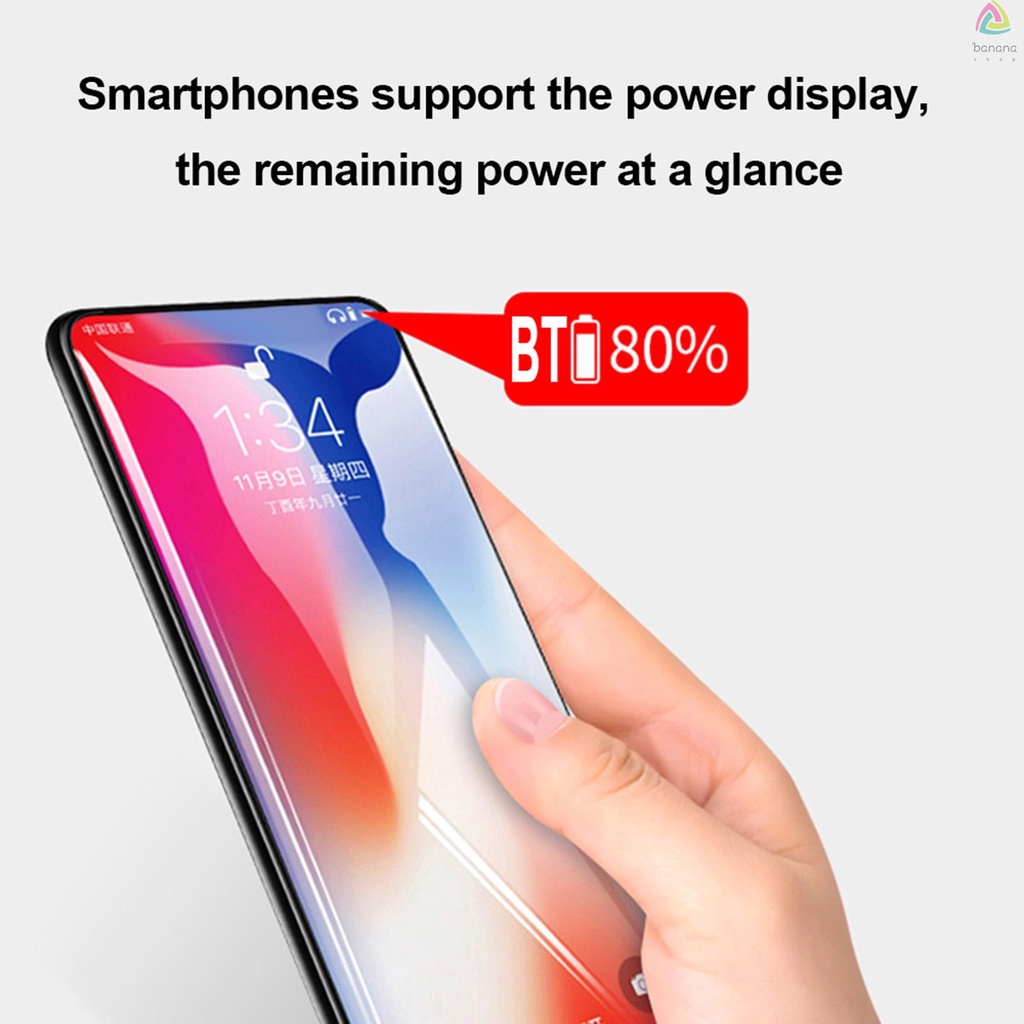 Tai nghe bluetooth 5.0 không dây gắn mũ bảo hiểm kèm micro