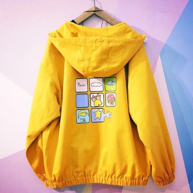 Áo Khoác Dù Ulzzang ( Hình Thật )