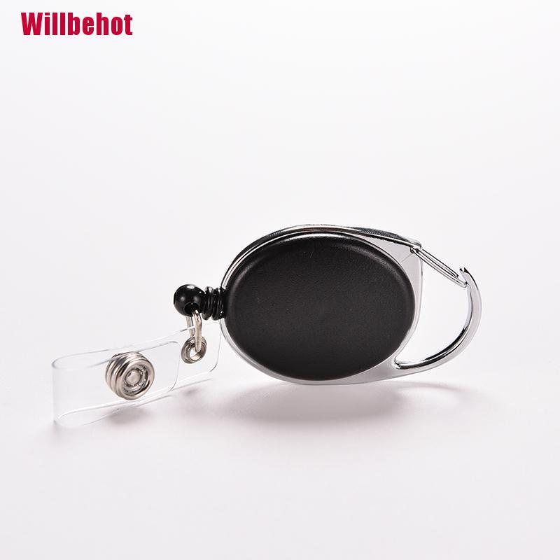 Dây Đeo Thẻ Tên Màu Đen Nhỏ Gọn Tiện Dụng