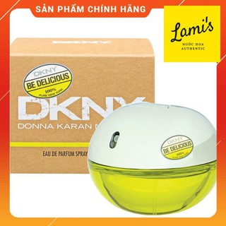 Nước hoa nữ Donna Karan DKNY Be Delicious EDP [100 ml] [CHÍNH HÃNG]
