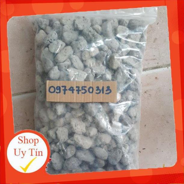 Đá bọt_ (sỏi nhẹ) núi lửa Indonesia gói 1kg