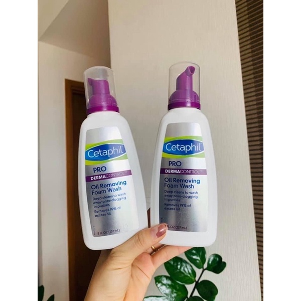 SỮA RỬA MẶT CETAPHIL PRO OILY SKIN Dermacontrol 237ml