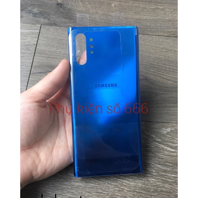 Nắp kinh lưng Samsung Galaxy Note 10+ chính hãng | Galaxy Note 10 Plus zin công ty N975