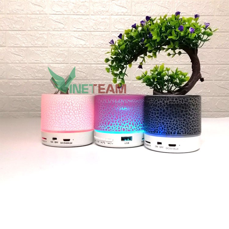 Loa mini Bluetooth a9 ánh sáng đổi màu -dc2221