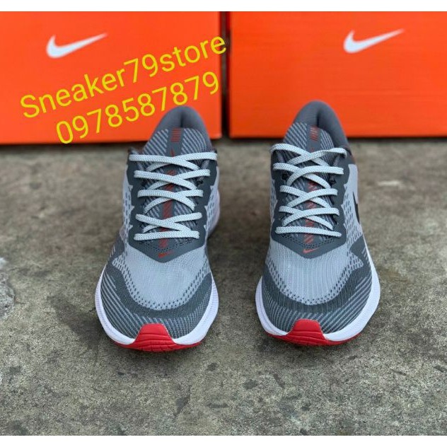 Giày Nike Running Pegasus 21 Xám Nam [Chính Hãng - Full Box - Hình Ảnh Độc Quyền Tại Sneaker79store]