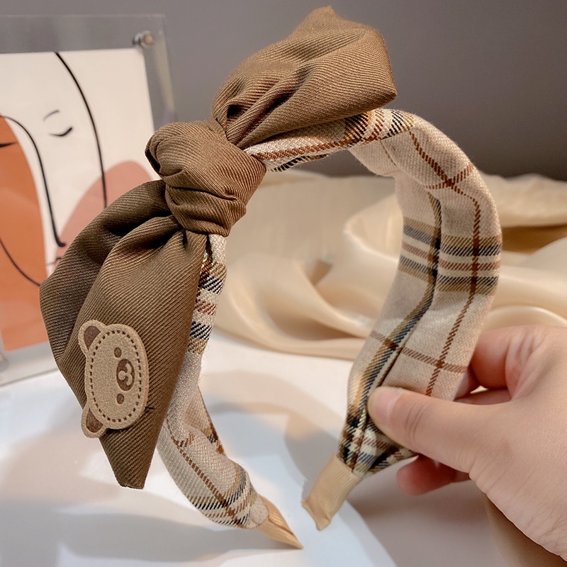 Băng Đô Cài Tóc Họa Tiết Hoạt Hình Dễ Thương