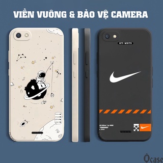 Ốp lưng Xiaomi Redmi 6A cạnh vuông và có bảo vệ camera