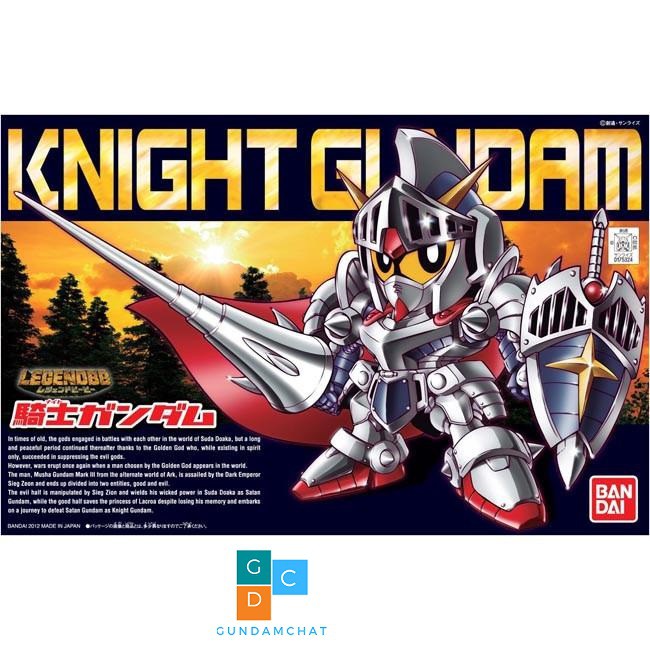 Mô hình lắp ráp SD Legend BB Knight Gundam - GDC