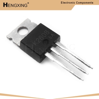 Bộ 5 Linh Kiện Điện Tử 2sk2608 K2608 To-220 3a 900v