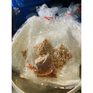 combo khô gà và bánh tráng