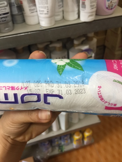 Bông tẩy trang cao cấp jomi 80-120 miếng