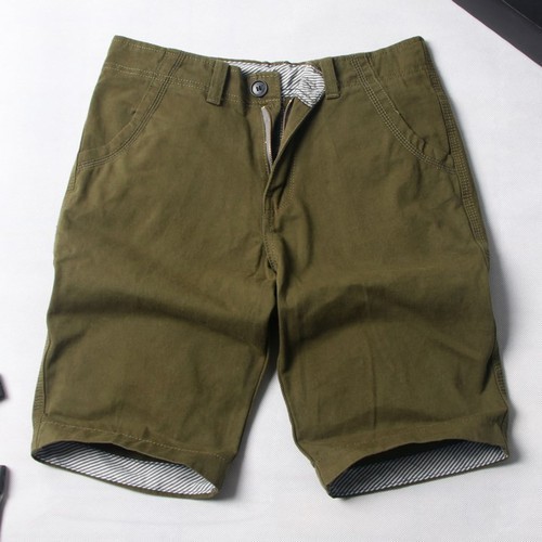 Quần sọt kaki nam hàn quốc chất vải kaki nhiều màu - quần short nam QS08