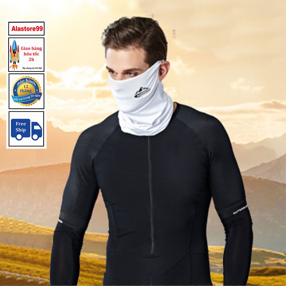 Khăn Đa Năng Chống Nắng,Chơi Golf, Đi Phượt, Khăn Bịt Mặt Thời Trang Nam Nữ Co Dãn Thoáng Khí BO21