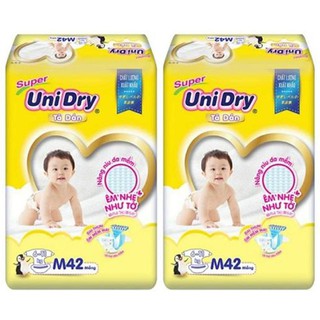Combo 2 bịch tã dán unidry s46 - m42 - l38 - xl34