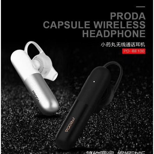Tai Nghe Bluetooth Proda PD-BE100 Chính Hãng Remax Bảo Hành 12 Tháng