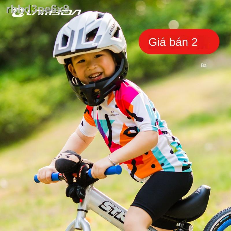 Bộ đồ đi xe đạp tùy chỉnh của Lampada Mùa hè dành cho trẻ em thăng bằng tay ga Đua quần áo trượt patin