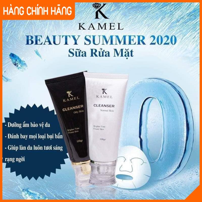 Sữa rửa mặt Kamel