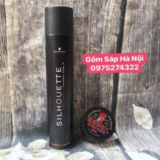 Gôm Xịt Tóc Silhouette 400ML