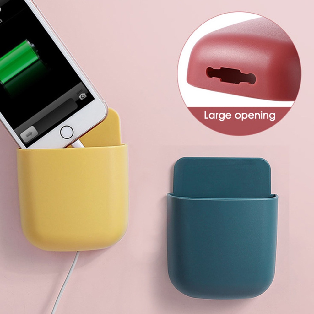 Hộp đựng remote / đồ dùng gắn tường đa năng cho gia đình / văn phòng