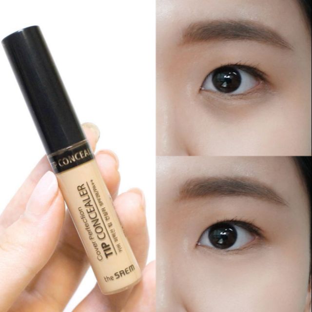 Che khuyết điểm The Saem Tip Concealer
