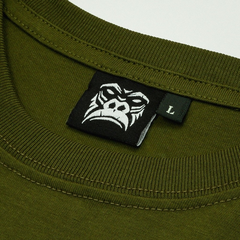 Áo Thun Trơn Gori Basic Tee