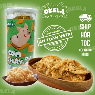 Cơm cháy chà bông 300g Okela đồ ăn vặt Hà Nội
