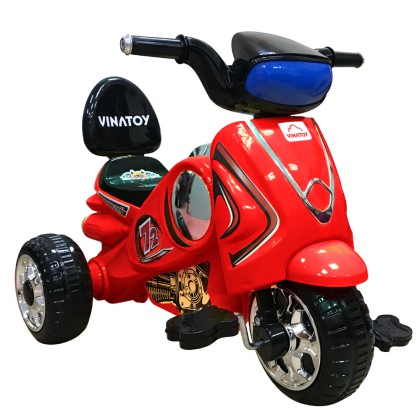 Xe 3 bánh vespa có nhạc hàng Việt Nam