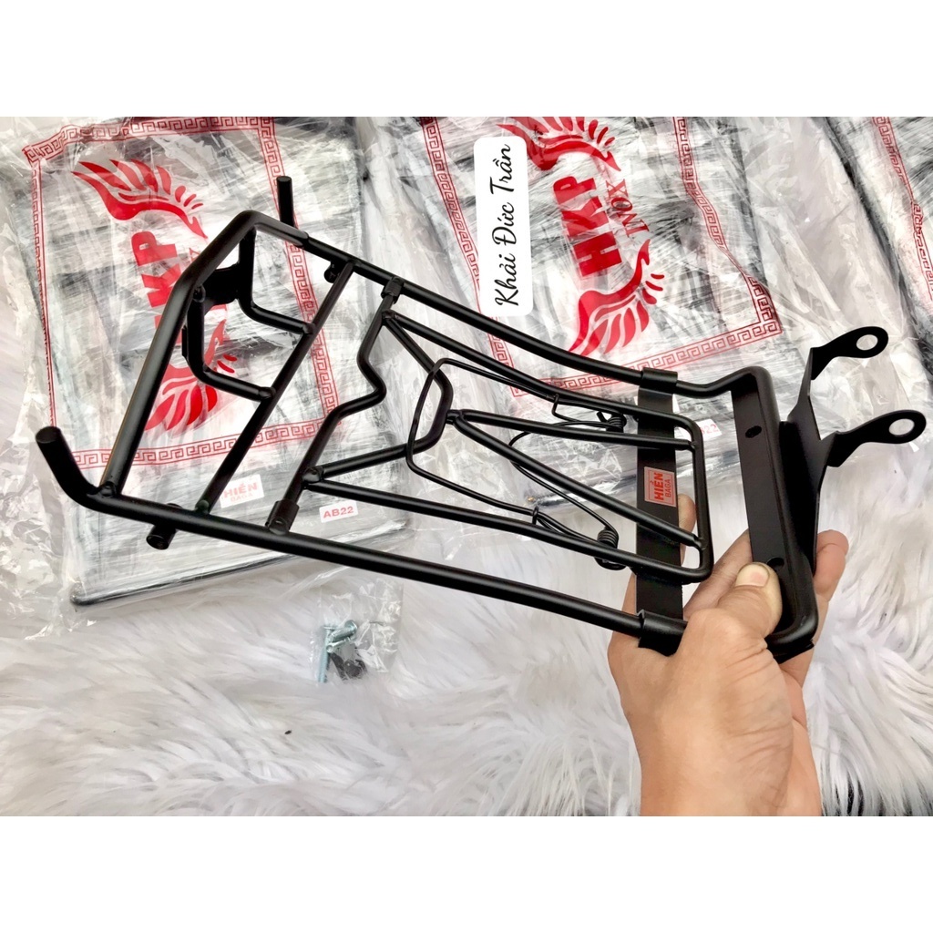 Baga AB AirBlade 160-125 2023 Đời Mới 10li Dày Sơn Đen Tĩnh Điện