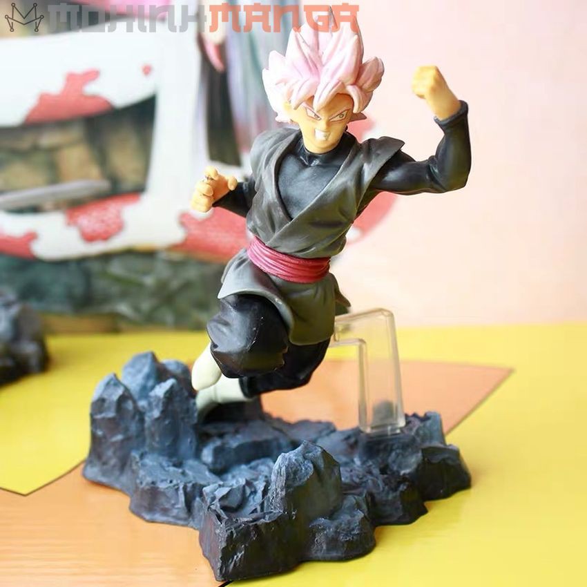 [CÓ QUÀ] Mô hình Son Goku (Songoku) Saiyan - Black Goku - Trunk Figure nhân vật Dragon Ball - Bảy Viên Ngọc Rồng rẻ đẹp