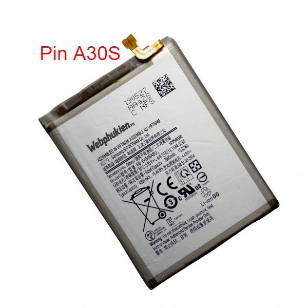 Pin Scus cho Samsung Galaxy A01/A03/A02S/A03S/A20/A30/A50/A30S/A50S/M10S/A20S/A10S/A11/A21S/A12/A02/A31/A32/A72