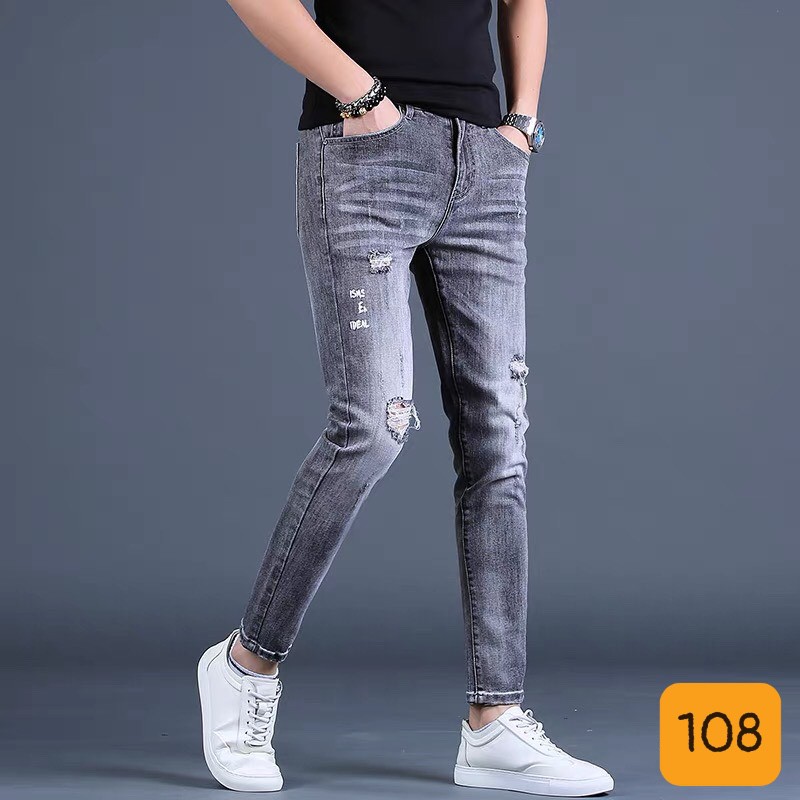 Quần jean nam 🤜 Ảnh Thật + Freeship 🤛 Quần Bò Nam Co Giãn HG23 | BigBuy360 - bigbuy360.vn