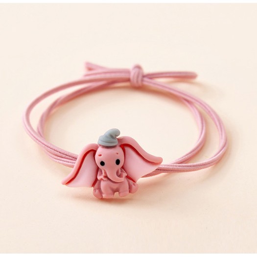 COMBO 10 Thun Cột Tóc Hình Chú Voi Style Hàn Quốc Hot Trend