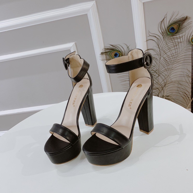 ❤️ HÀNG FULL BOX CÓ SẴN❤️ sangdal gót vuông 13cm