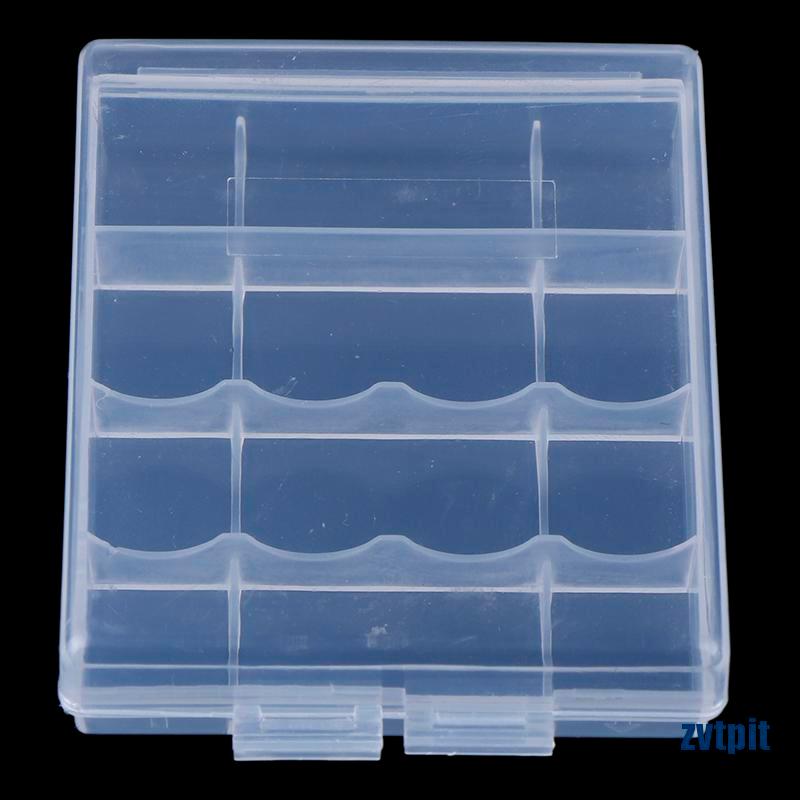 Hộp Nhựa Đựng Đồ Dùng Cho 4 Aa Aaa 14500 10440