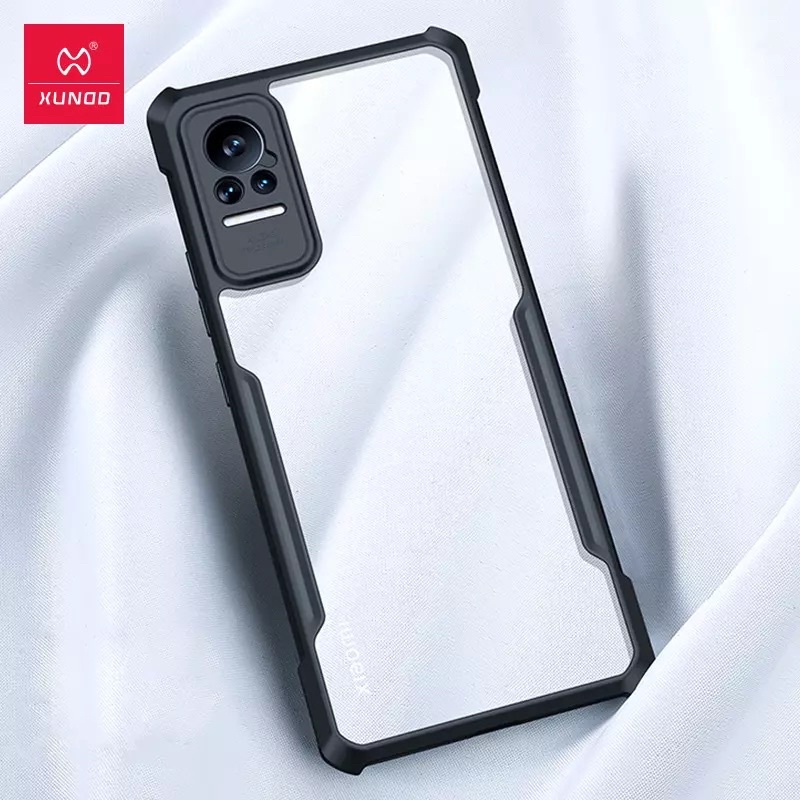 Xiaomi Mi Civi Ốp lưng chính hãng Xundd chống sốc bảo vệ camera sau mặt lưng trong suốt chống trầy xước mỏng nhẹ