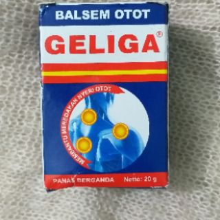 Dầu Cù Là GELIGA