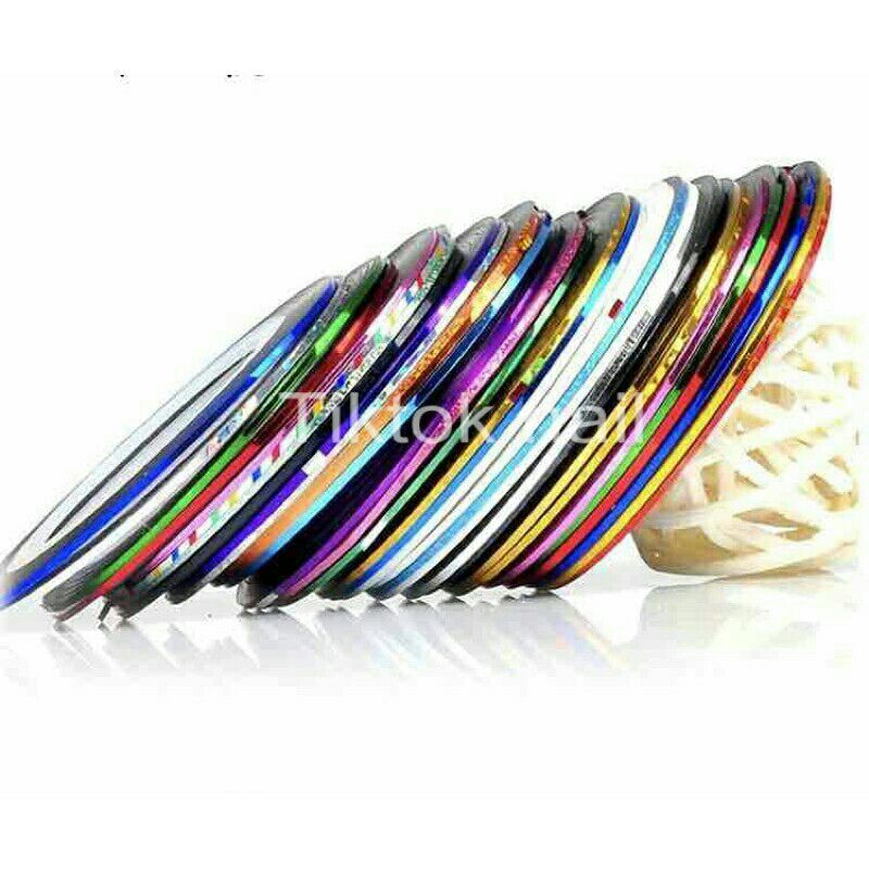 set kim tuyến 20 cuộn đủ màu