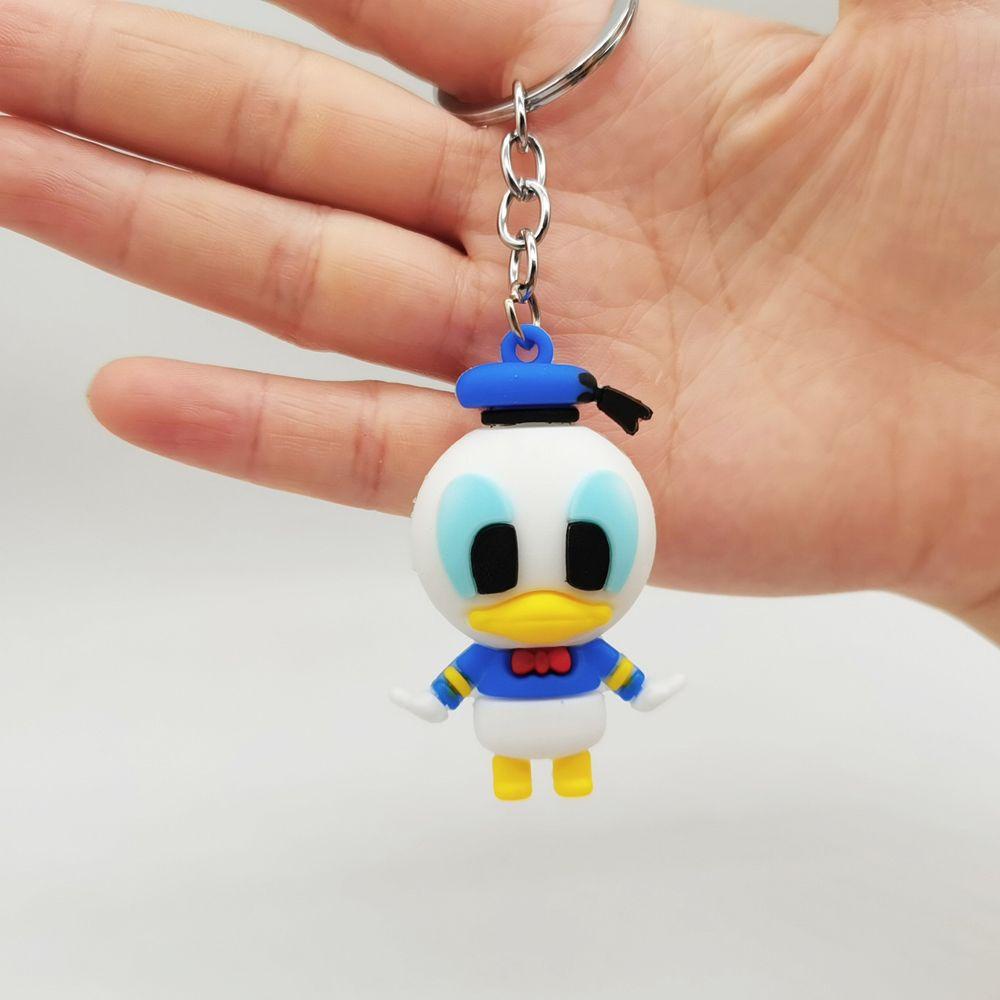 Móc Khóa Hình Chuột Mickey / Vịt Stitch Dễ Thương REBUY1