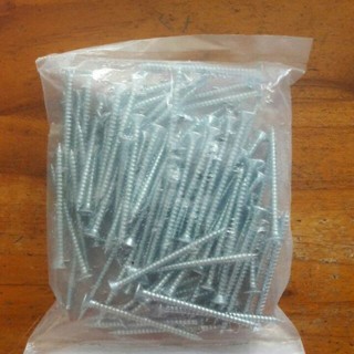 100Gr Vít bắn gỗ đầu bằng