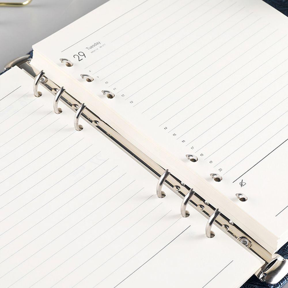 Sổ Ghi Chú 6 Lỗ Lõi Giấy Rời MMLUCK 2022 Thay Thế Chuyên Dụng