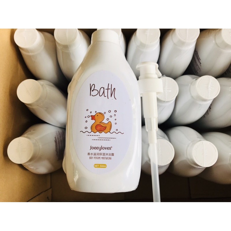 (Khuyến mại) Sữa Tắm Bath Trắng Da Hàng Nội Địa Trung Joeeyloves 3 Mùi Siêu Thơm Mùi Nước Hoa Và Trà Xanh