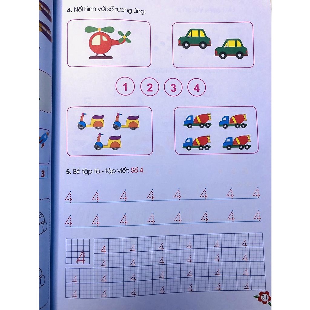 Combo sách Toán Tư Duy và Bộ thẻ Bé Học Toán - Dành cho trẻ em từ 4 - 6 tuổi