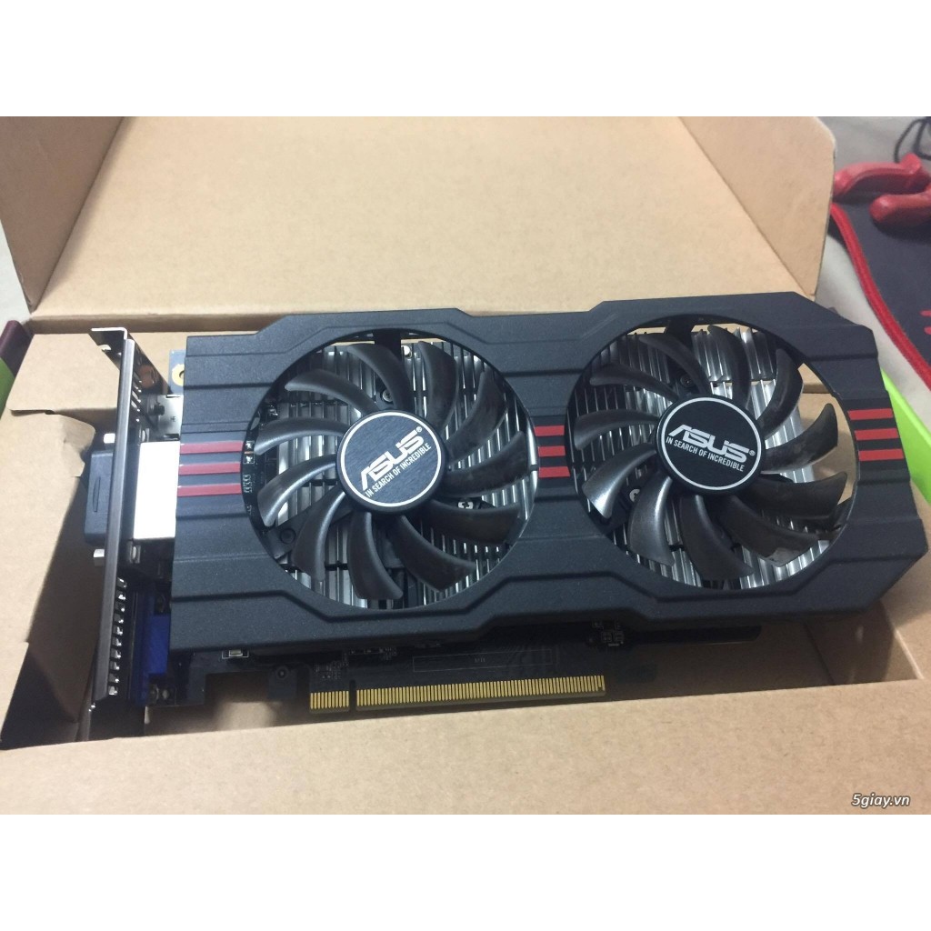 VGA ASUS GTX750TI OC 2GD5