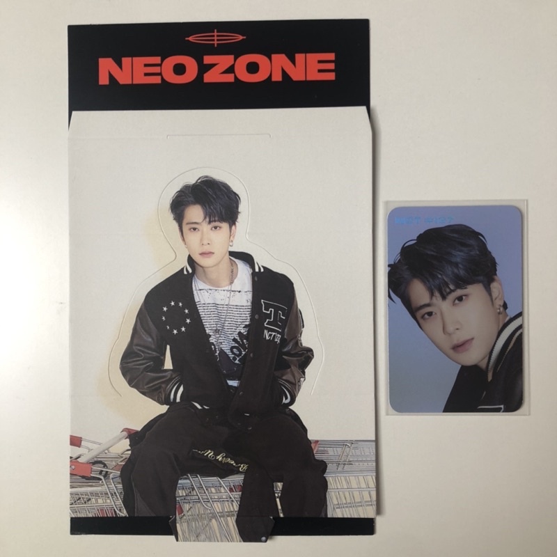 Set Ảnh NCT neo zone Jaehyun hàng chính hãng