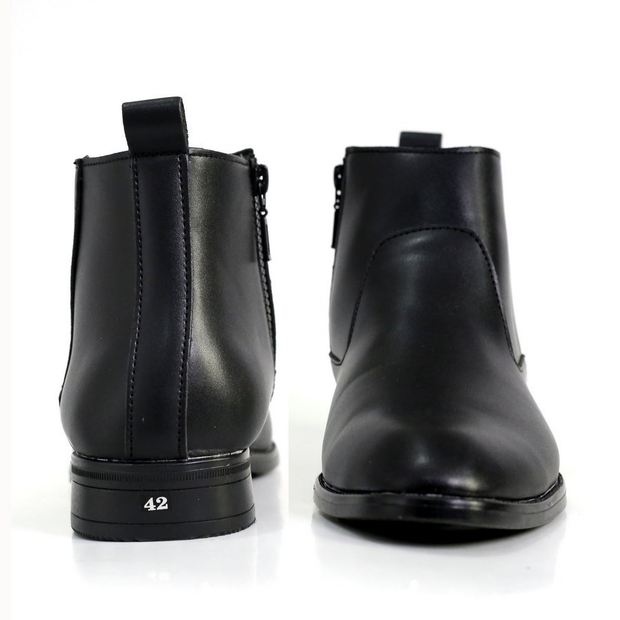 Chelsea boots da nam thời trang MĐ G1093 da lì chống nhăn