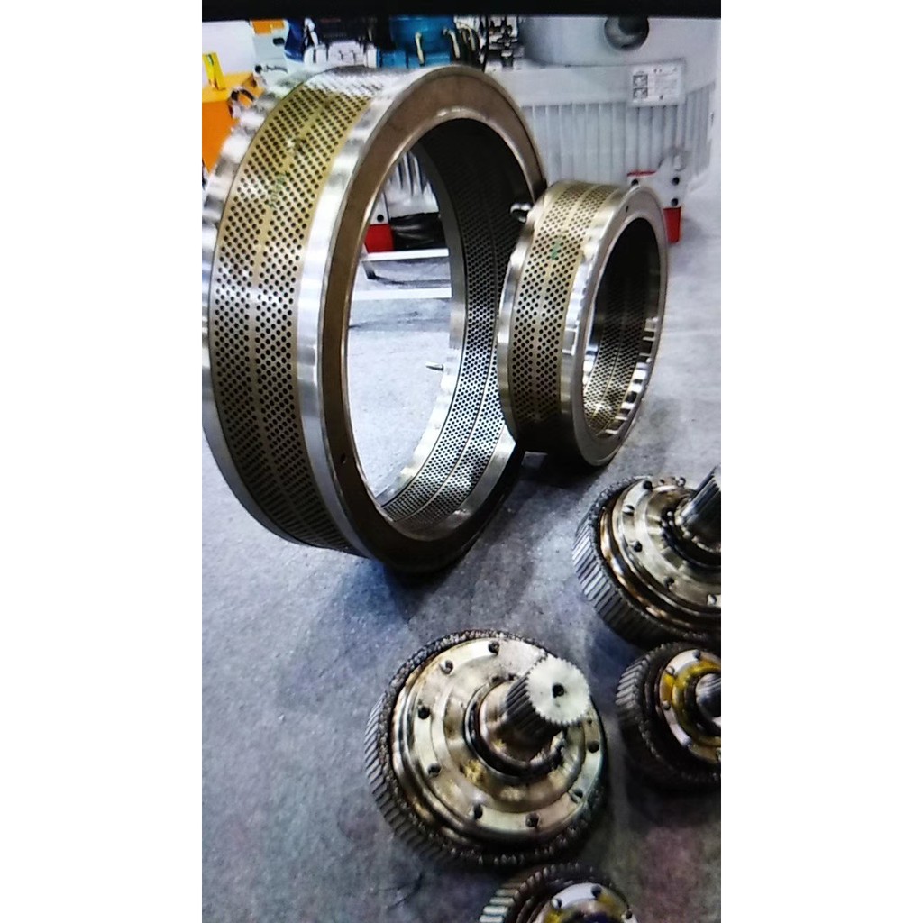 KHUÔN MÁY ÉP VIÊN NÉN Rong da 508, Yulong 650, Muyang SZLH650, BSR720, SZLH420, Paladin 850, Salmatec 500, Buhler 660