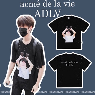 ⚡️ -áo tee adlv baby face short sleeve binoculars - black,áo thun adlv cao cấp full túi tag