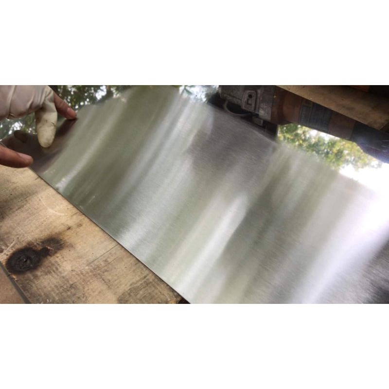 Quả lô tạo xước, quả lô đánh bóng bề mặt inox hạt thô #60 hiệu Lion King