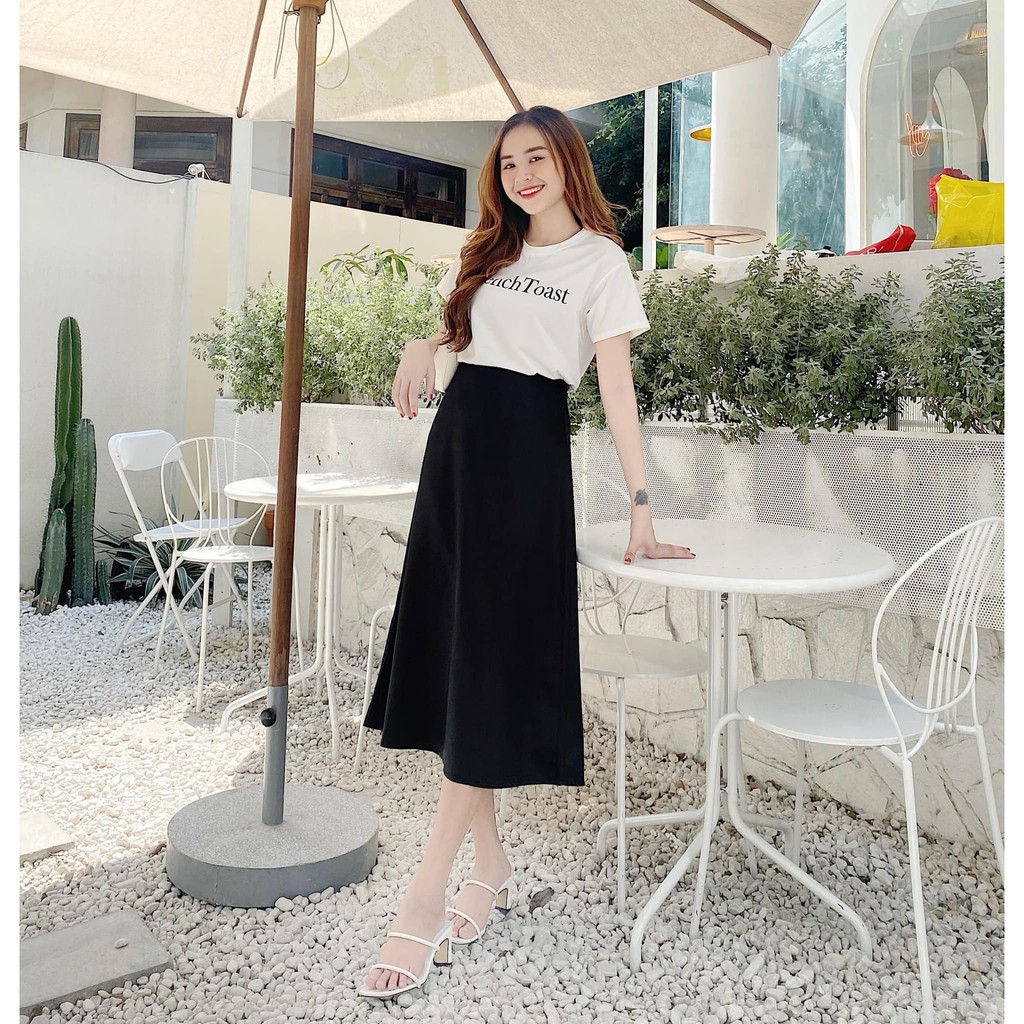 [Mã FADIRECT20 giảm 20K đơn 150K] Chân váy A dài | BigBuy360 - bigbuy360.vn